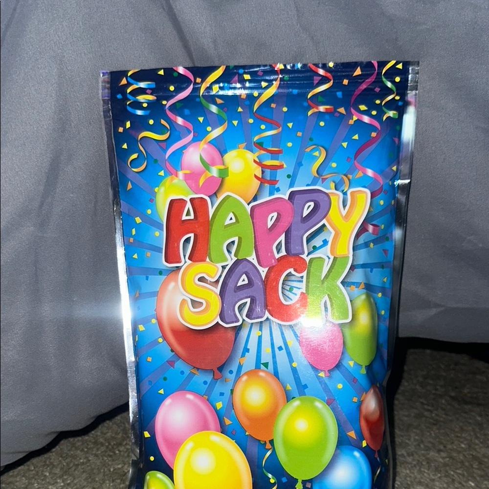 Happy Sack Party Favor Bag - Multicolor